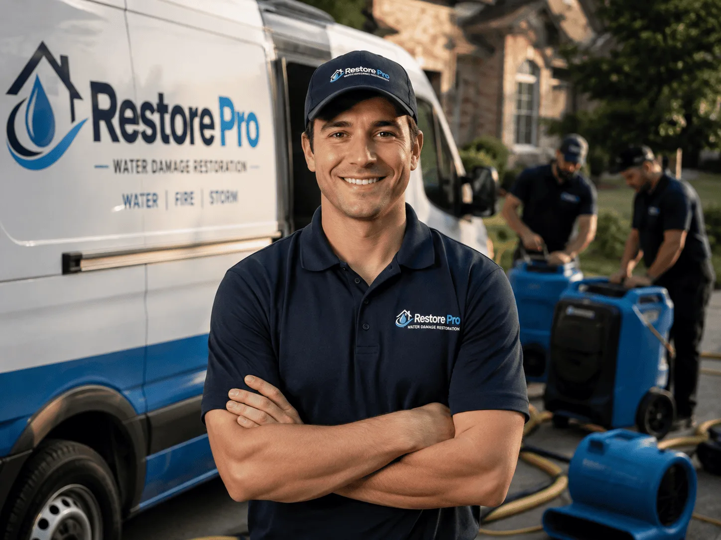 Water Damage Restoration company in Gridley, CA