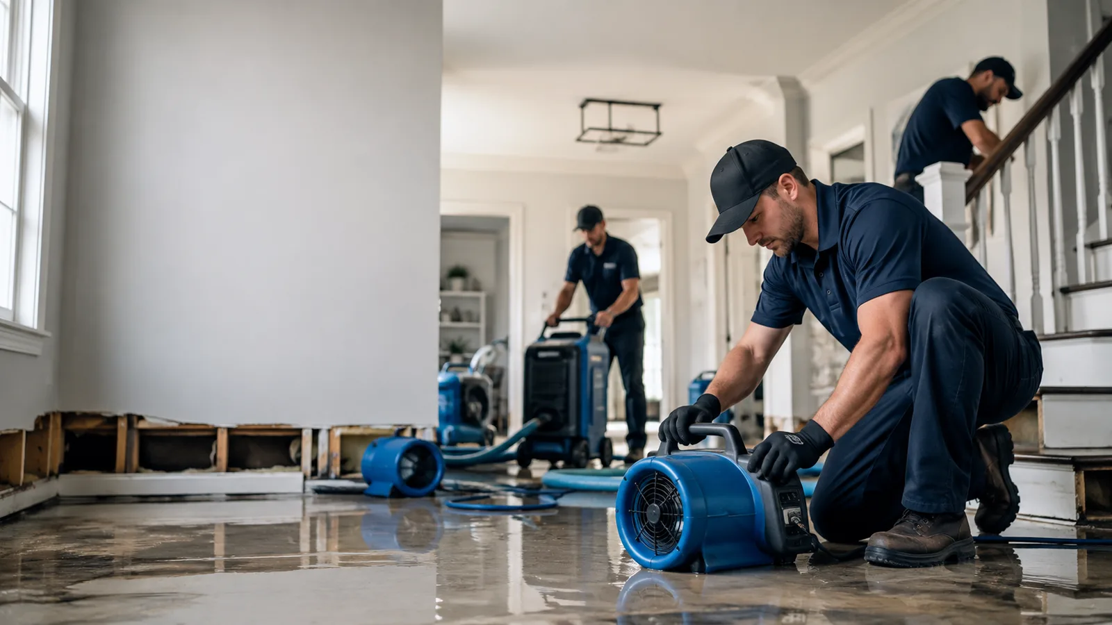 Water Damage Restoration in Gridley, CA near me